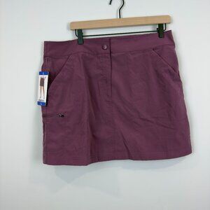 NWT 32 Degrees Women's Golf Skort, Size L